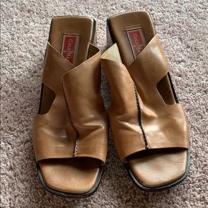 Cole Haan Brown women’s sandles